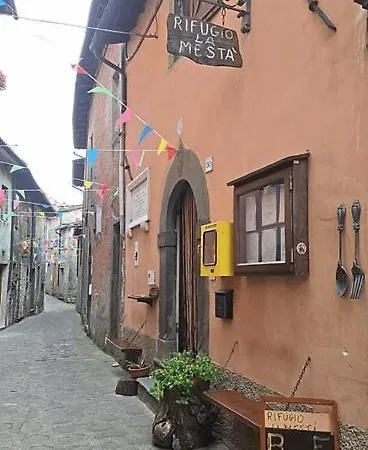 호텔 Rifugio La Mesta Trassilico